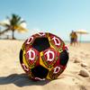 SIZE 5 Dynamo Dresden Soccer Ball Colorful All Ages Machine Stitched PVC Competition Ready Durable High-Bounce