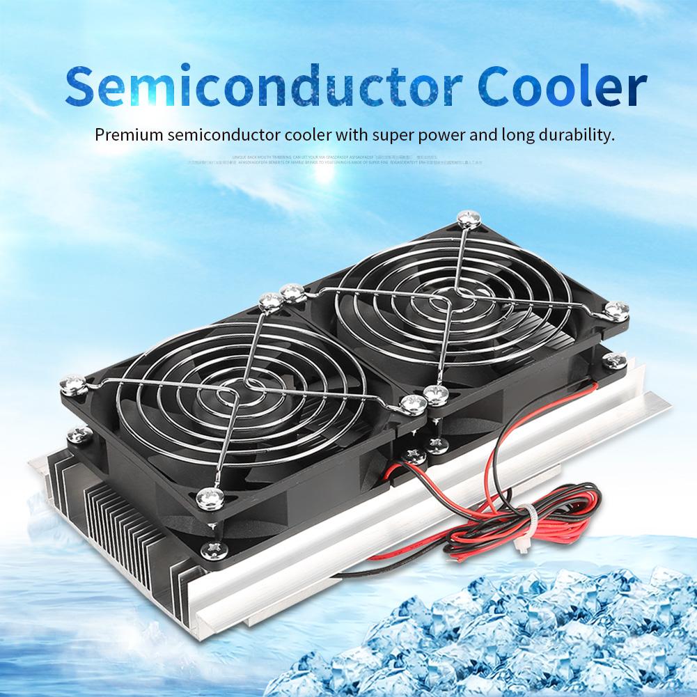 120W Semiconductor Thermoelectric Cooler Peltier Refrigeration Water Cooling Device