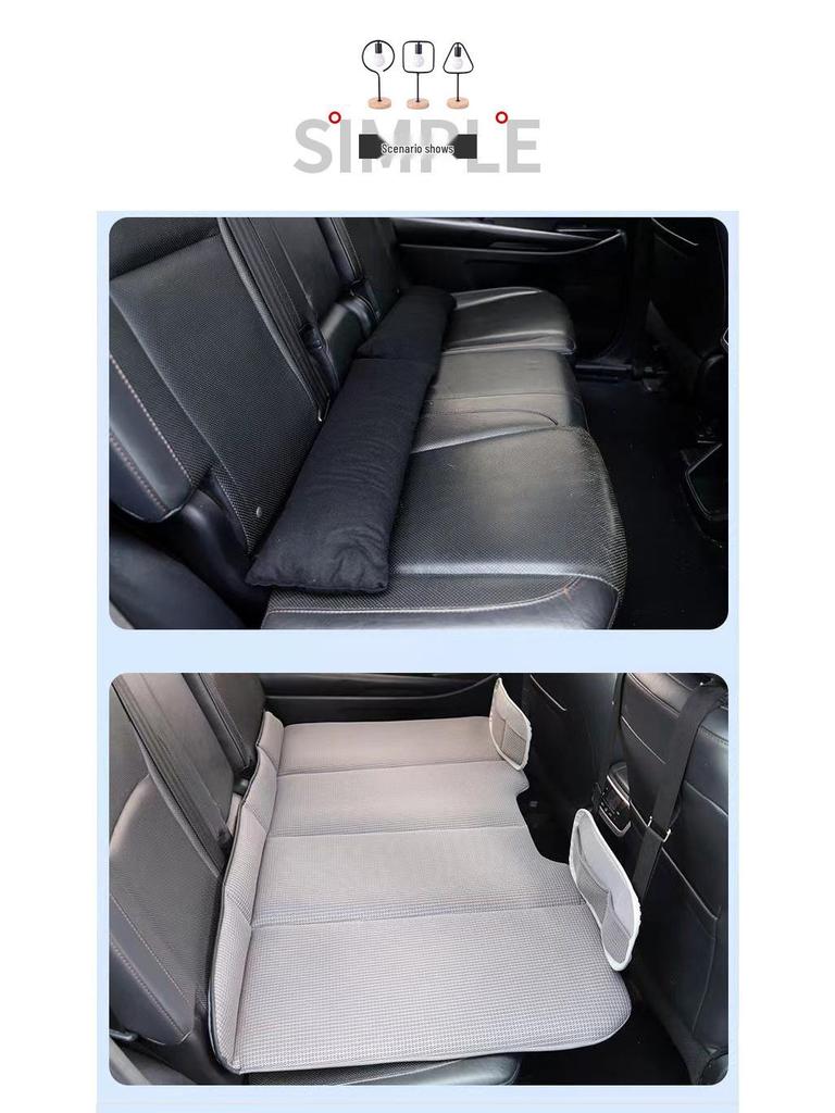 Portable Folding Car Back Seat Mattress for Outdoor Travel