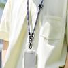 Universal Long Mobile Phone Lanyard Crossbody Hanging Shoulder Strap Detachable Neck Cord  for iPhone Anti-Lost Lanyard Patch