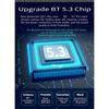 BT5.3 USB Wireless  Transmitter  Transmitter APTX/APTX-LL/APTX-HD/APTX Adaptive For Computer TV Car Speaker
