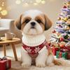 Pet Outfits Pet Sweater Xmas style Dog Turtleneck Soft Winter Dog Clothes  Pet