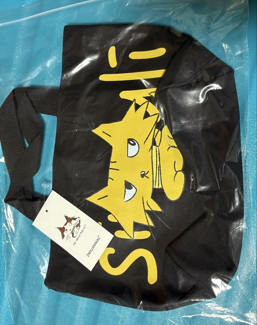 

[USED] ZM-ILLENNIAL Jimin s Papa Mini Tote Bag, Busan