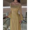 Spring Summer Women's Sexy Beaded Chain Lace-up Dress for European American Crossborder