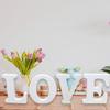 DIY Slogan Logo Letter 15CM White PVC Alphabet Personalised Name Design Art Craft Free Standing Wedding Party Home Decor