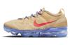 Air VaporMax 2023 Flyknit Vanille Pâle Corail Marin Femme DV6840-200
