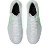 ASICS DS LIGHT CLUB TF 1103A112 Soccer Unisex Size 106 Size 3E Shoes, Adult, (White/Green Gecko), 27.5 cm,