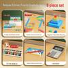 2026 Fourth Grade First Semester Math Aids: Renjiao Decimal Counter & Quadrilateral Activity Set