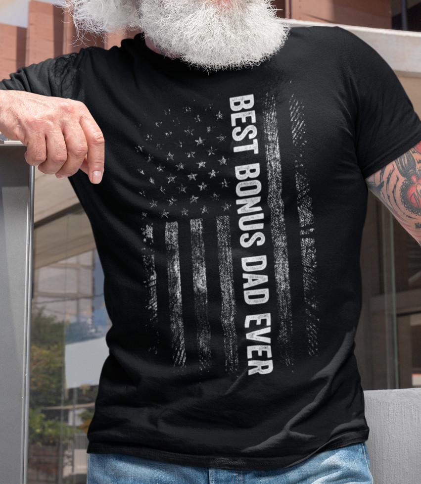 

Подарки на День отца отчиму, Лучшие подарки для приемного отца, Подарки для отчима футболка 4XL