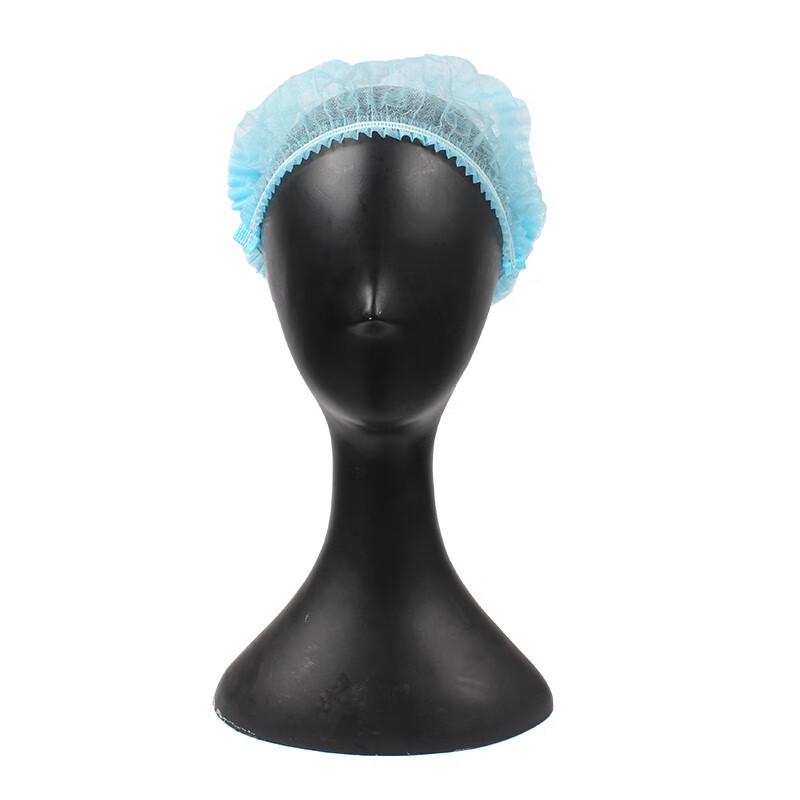 21-inch Disposable Non-Woven Strip Cap One Size