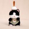 Décor Mignon Chat Peluche Poupée avec Coton à Poil Court Pour Cadeau et Collection