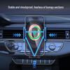 15W Car Wireless Charger & Phone Holder for Apple & Android with Three-Axis Linkage