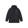 Down Jacket Men's Jet Black F11M248903F-BK