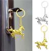 Horse Themed Keychain Zinc Alloy Bag Hanging Decoration Pendant For Everyday Reliability As Fashion Statement