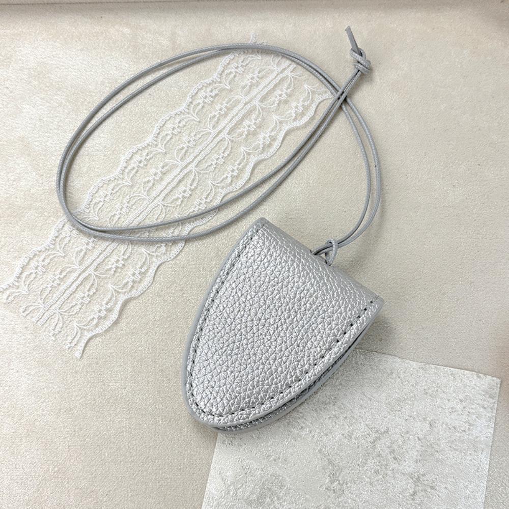 Lanyard Sunglasses Case Portable Hanging Glasses Bag Box Men Women Eyeglasses Protector Cover Clip with Anti-lost Neck Strap
