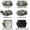 High Precision Compass North Green Compass Emergency Luminous Sighting Compass