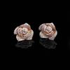 Trendy Women's Designers Light Luxury Rose Blossom Design Fashion Jewelry Daily Leisure Accessories Festival Gifts