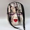 1Pcs Scary Ghost Mask Costume Props Chucky Ghost Doll Mask Halloween Full Face Helmet Masquerade Scary Cosplay Party Headwear