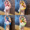 Porte-clés Perroquet en Peluche Résine avec Design d'Oiseau Mignon Pour Offrir