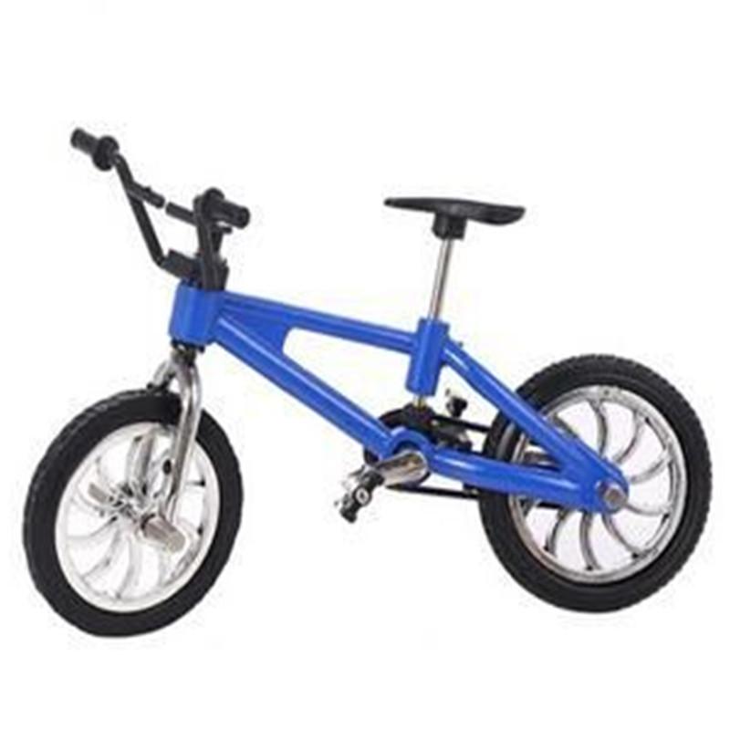Mini Alloy BMX Finger Bicycle Model Bike Fans Kids Children Toy Gift Decoration