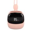 USB Neck Hanging Fan Portable Handheld Cooling Necklace Fan Rechargeable Fan For Traveling Camping