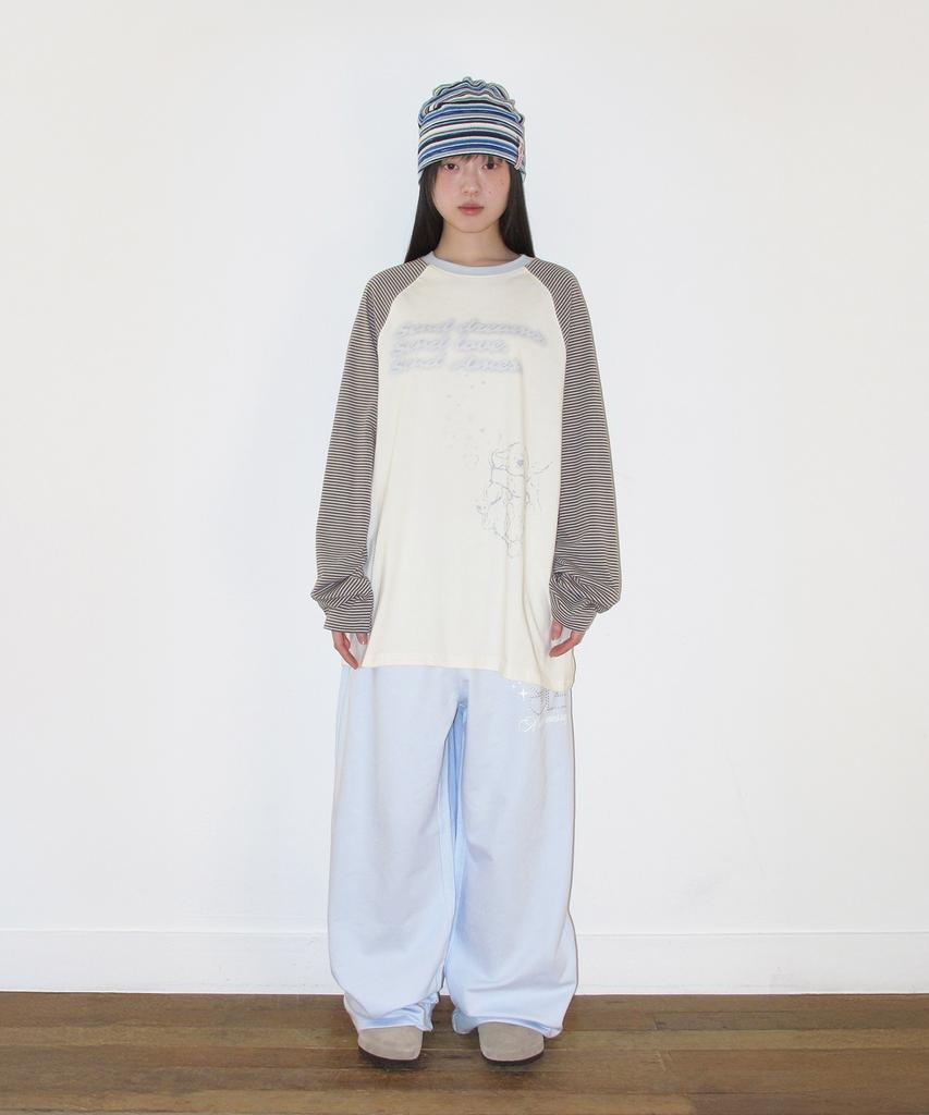 AMES-WORLDWIDE 52 Hotfix Sweat Pants Blue