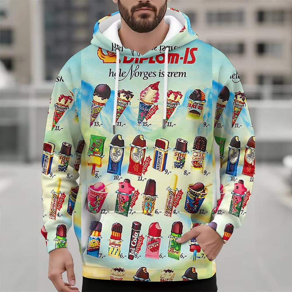 

Осенняя мужская толстовка с капюшоном, повседневный свитер с длинным рукавом, топ с принтом Harajuku, модная уличная одежда, винтажная мужская толстовка с капюшоном большого размера 5XL