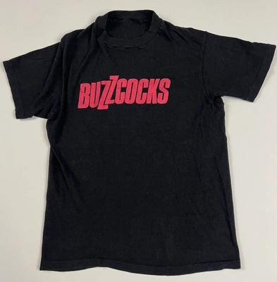 Buzzcocks Band Cotton Full Size Tshirt Unisex T-Shirt