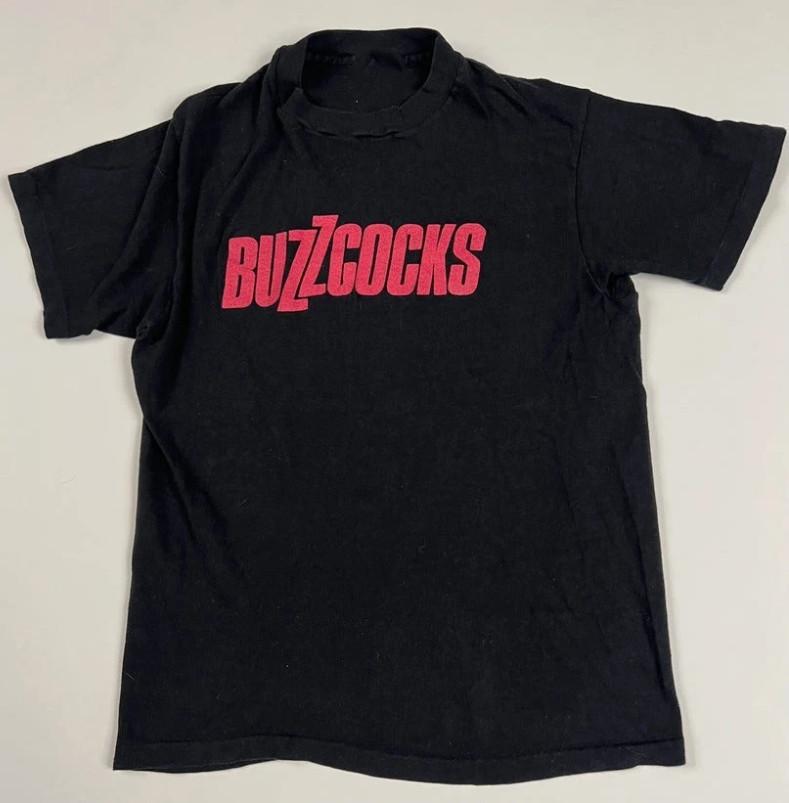 Buzzcocks Band Cotton Full Size Tshirt Unisex T-Shirt L