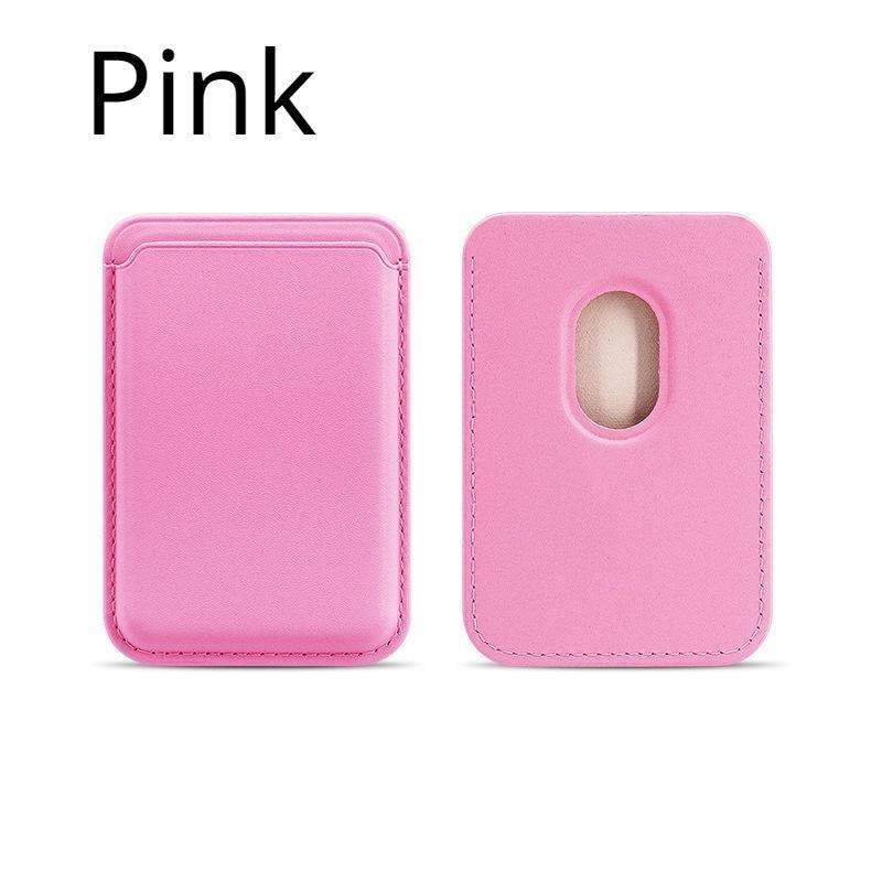 Fit for Magsafe Magnetic Luxury Leather Card Holder Wallet Case Fit for IPhone 14 Pro Max 13 12 Phone Bag Cover Adsorption Accessories