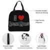 Custom Bruno Mars Pop Music Resuable Lunch Box for Women Multifunction Artist Thermal Cooler Food Insulated Lunch School Student