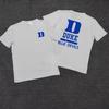 North America Limited Duke North Carolina University Men's and Women's Basketball T-shirt Sport Cotton Short Sleeve Clothing