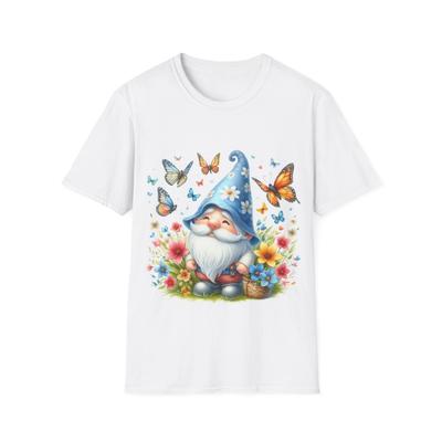 Frohe Ostern Gnome Shirt Niedlicher Osterhase Ostern Feiern Weiches T-Shirt