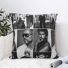 George Michael British Singer Pillow Cover Kawaii Pillow Case For Sofa Bedroom Home Decor Cushion Cover Square Pillowcases Gift