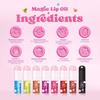 Mirror Pearl Lip Gloss Temperature Changing Soft Lip Oil Moisturizing Rich Lip Balm Waterproof Glass Liquid Lipstick Makeup