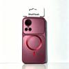 Viral Cyberpunk Magnetic Case for OPPO Reno10pro 5G Reno10 CD Texture Ring & Metallic Sheen Cover
