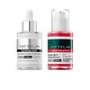 Pink Spicule Anti-Wrinkle Serum Set with Calcium B12 - Firming & Whitening Ampoule Duo for Pore Refinement, Glass Skin Finish