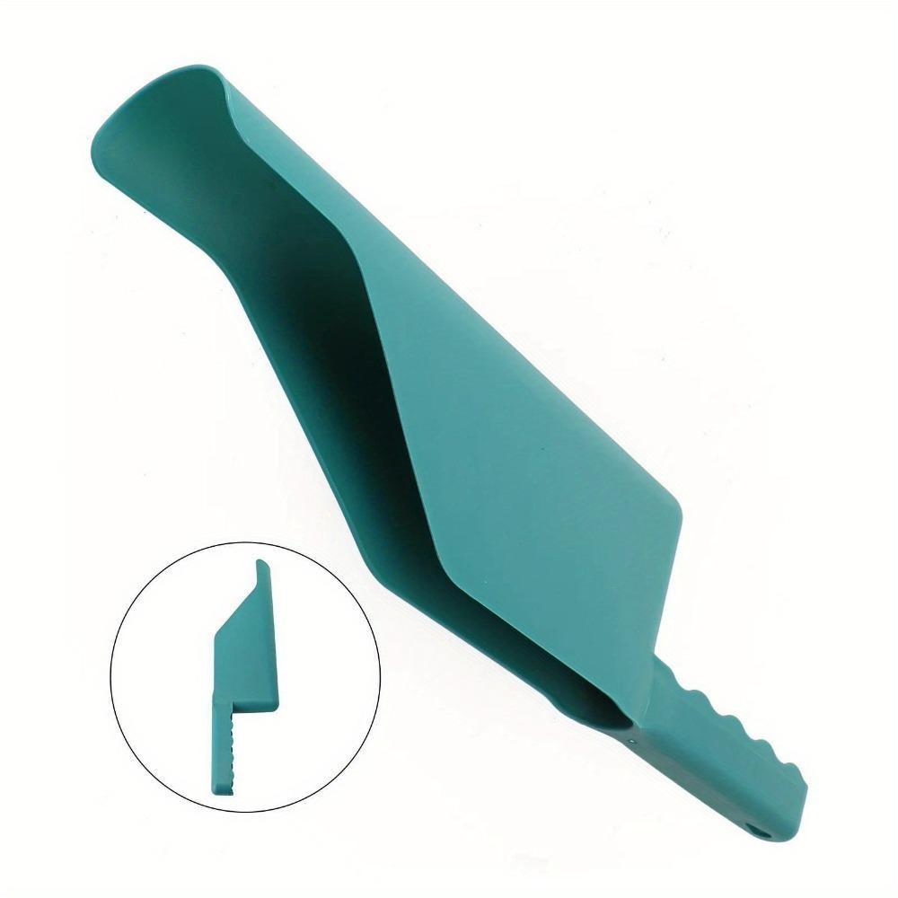 1pc Home Gutter Scoop, Plastic Gutter Cleaning Shovel,Sewer Gutter Shovel, Eaves Shovel, Garden Leaf Cleaning Scoop, Large Capacity Roof Gutter Shovel