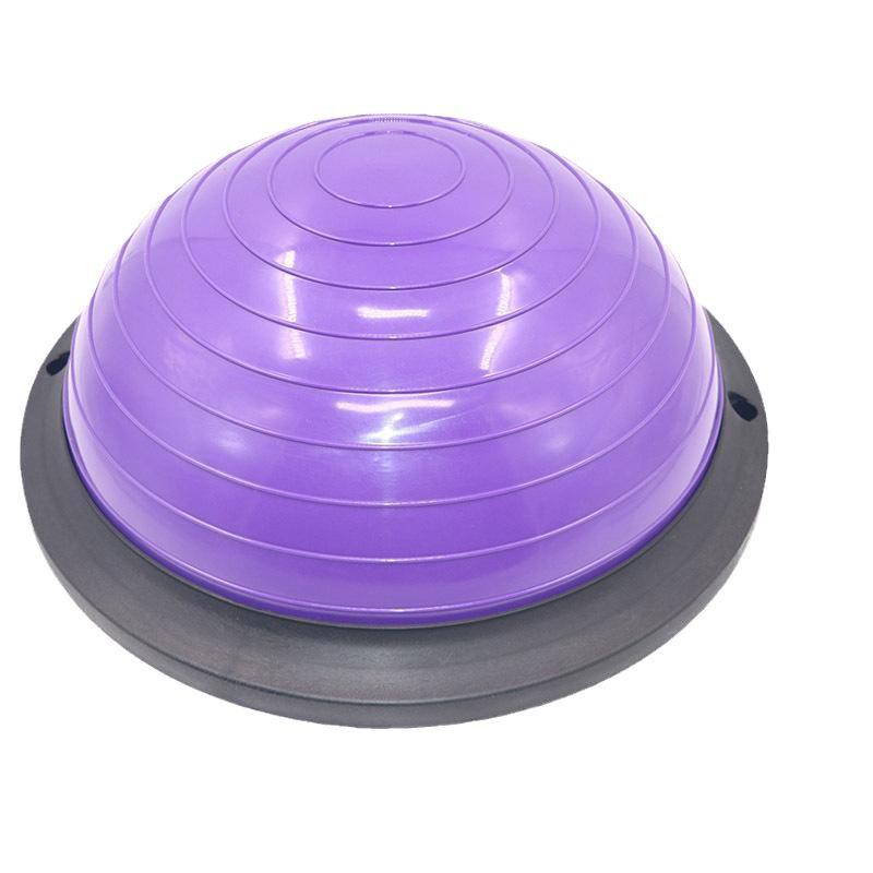 Energy Wave Speed Yoga Balance Hemisphere Ball Classic (46cm) фиолетовый