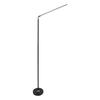 3 Color Temperatures 3300K‑6500K LED Adjustable Floor Lamp Standing Reading Light for Living Room