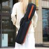 Queue-Tasche mit Reißverschluss Sportausrüstung Lederähnlich