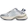 New York Yankees Running Shoes Unisex Low Top Silver/Gray 3ARNSPL4N-50GRL