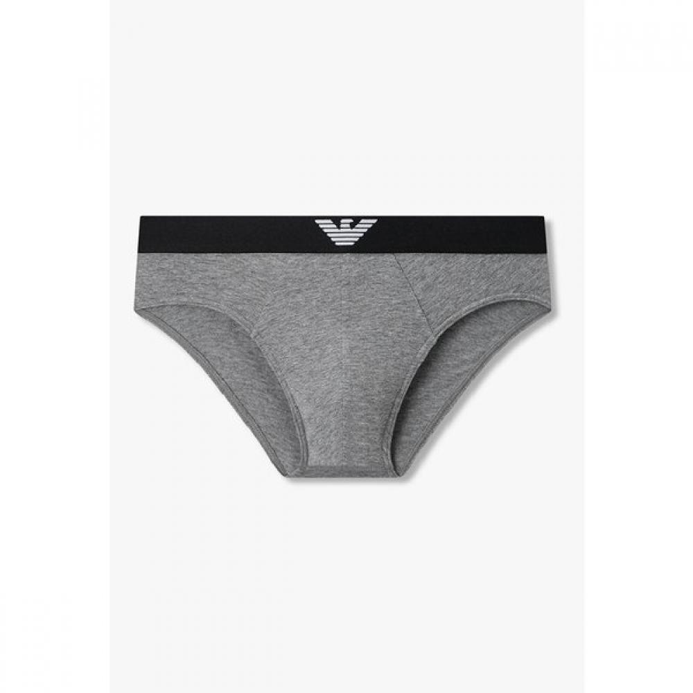 Emporio Armani Men S Eagle Color Block Brief  0816111152 M