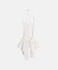 Aesimeteuli Double Layer Tie Ops / Ivory