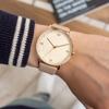 SeokWatches STACCATO Men's Analog Brand Student Office Worker Round Leather Band Watch ST-1610-M,Korean Popular Watches