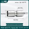 Underfloor Heating Copper/Aluminum-Plastic Compression Fittings for Hot Water Pipes