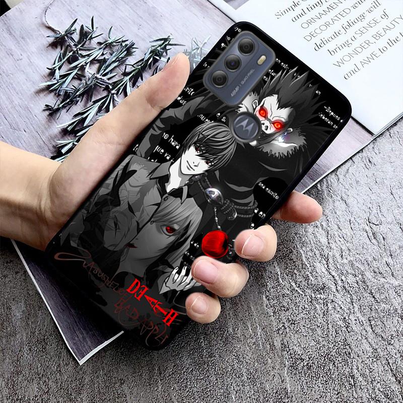 

Чехол для телефона Death Note Ryuk kira для Motorola Moto G22 G60 G52 G9 G7 Plus G8 Power G100 G Stylus G30 G10 GPure Moto G Stylus 5G