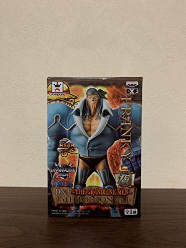 

Unopened item ONE PIECE DXF -THE Grandline Men- 15th Edition Vol.1 Frankie