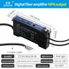Intelligent Digital Display Fiber Optic Amplifier Sensor for Long and Short Distance Diffuse Reflection Induction Photoelectric