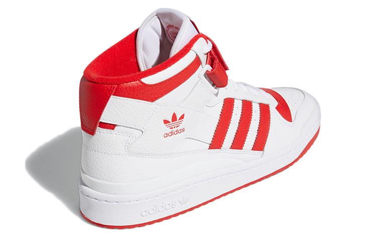 Forum Adidas Originals Mid 'White Vivid Red' GY5819